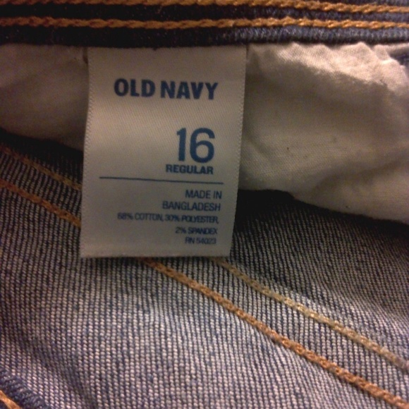 Old Navy Stretch Fit Jeans (16R) - Picture 2 of 5